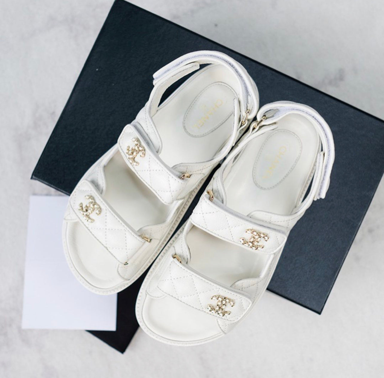 CC Chain Dad Sandals