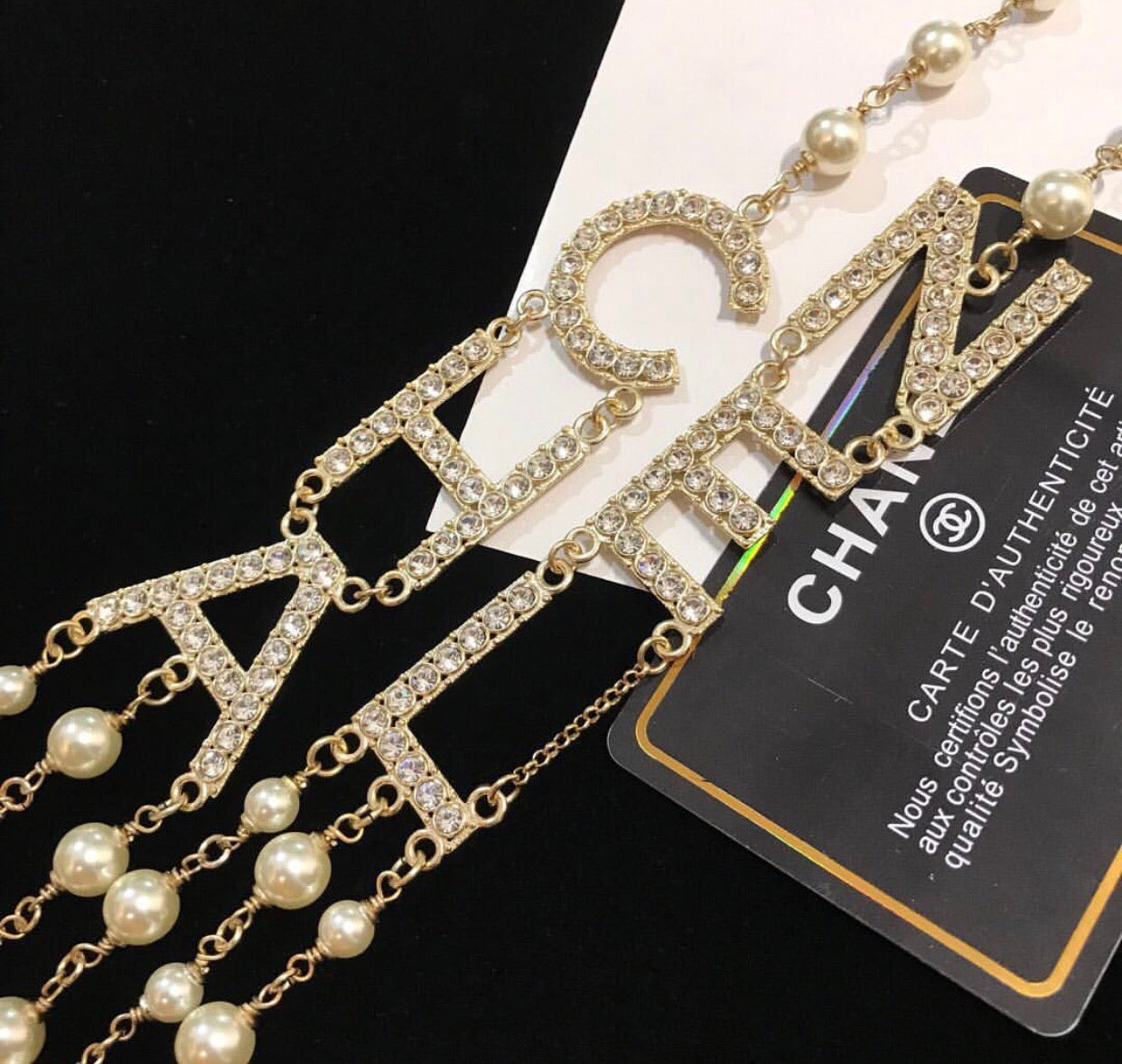 CC Necklace