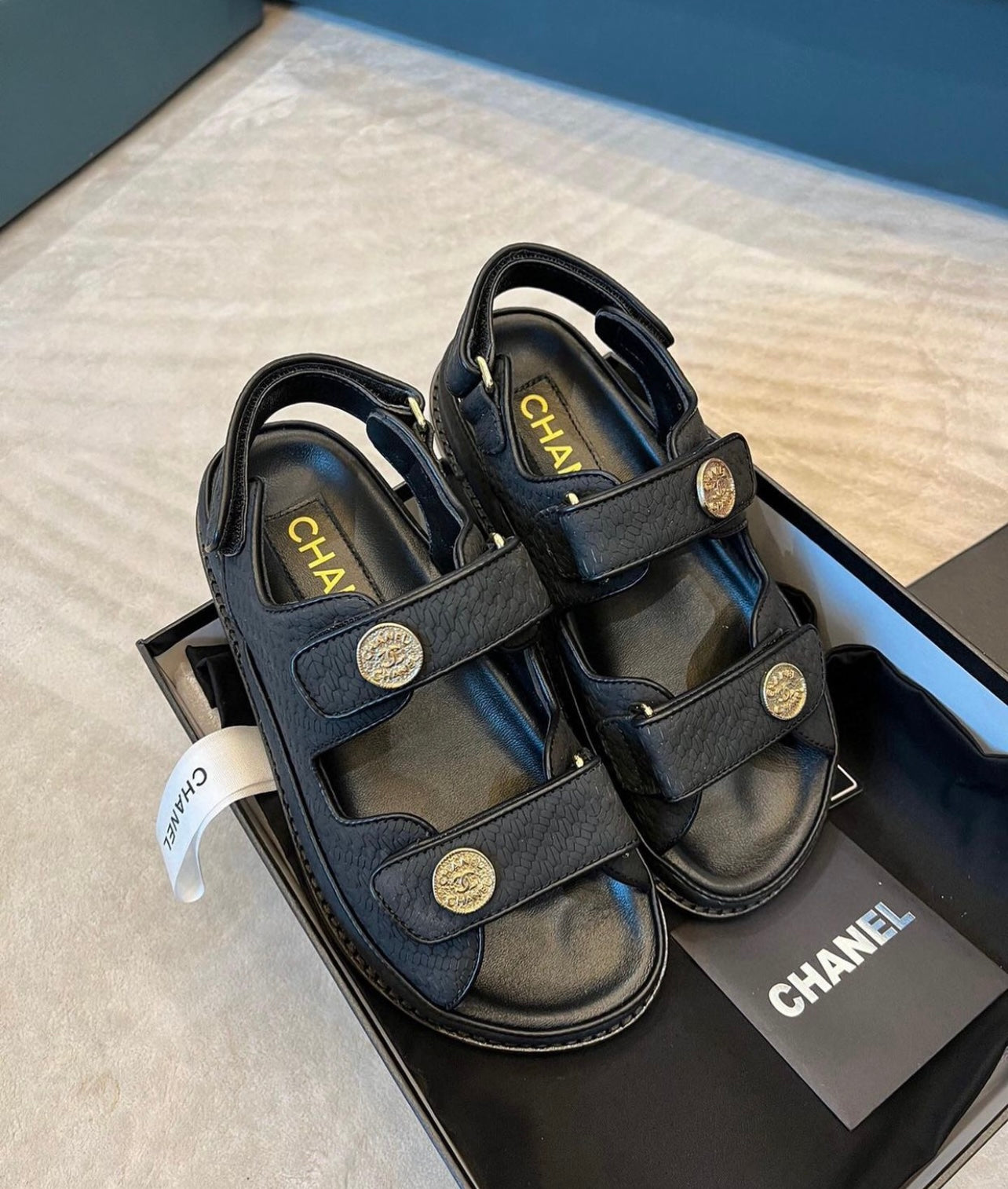 CC Textured Dad Sandals