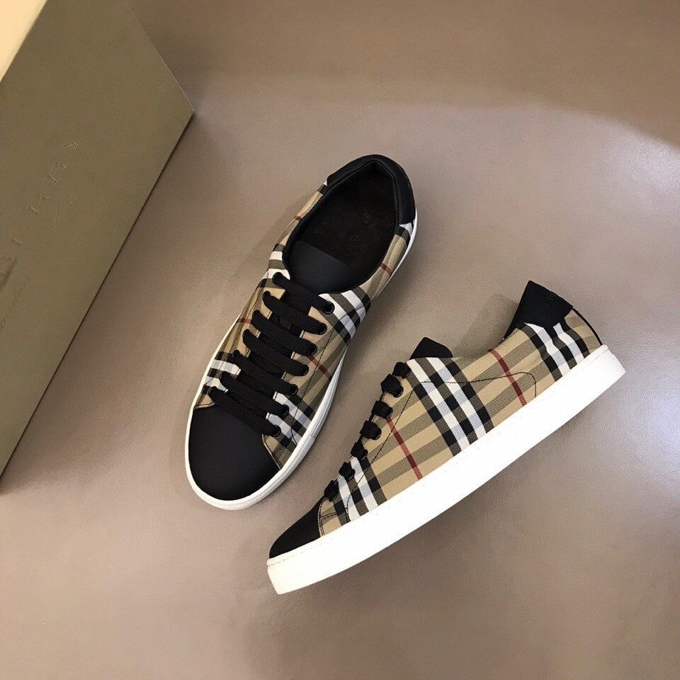 Vintage Check Sneakers