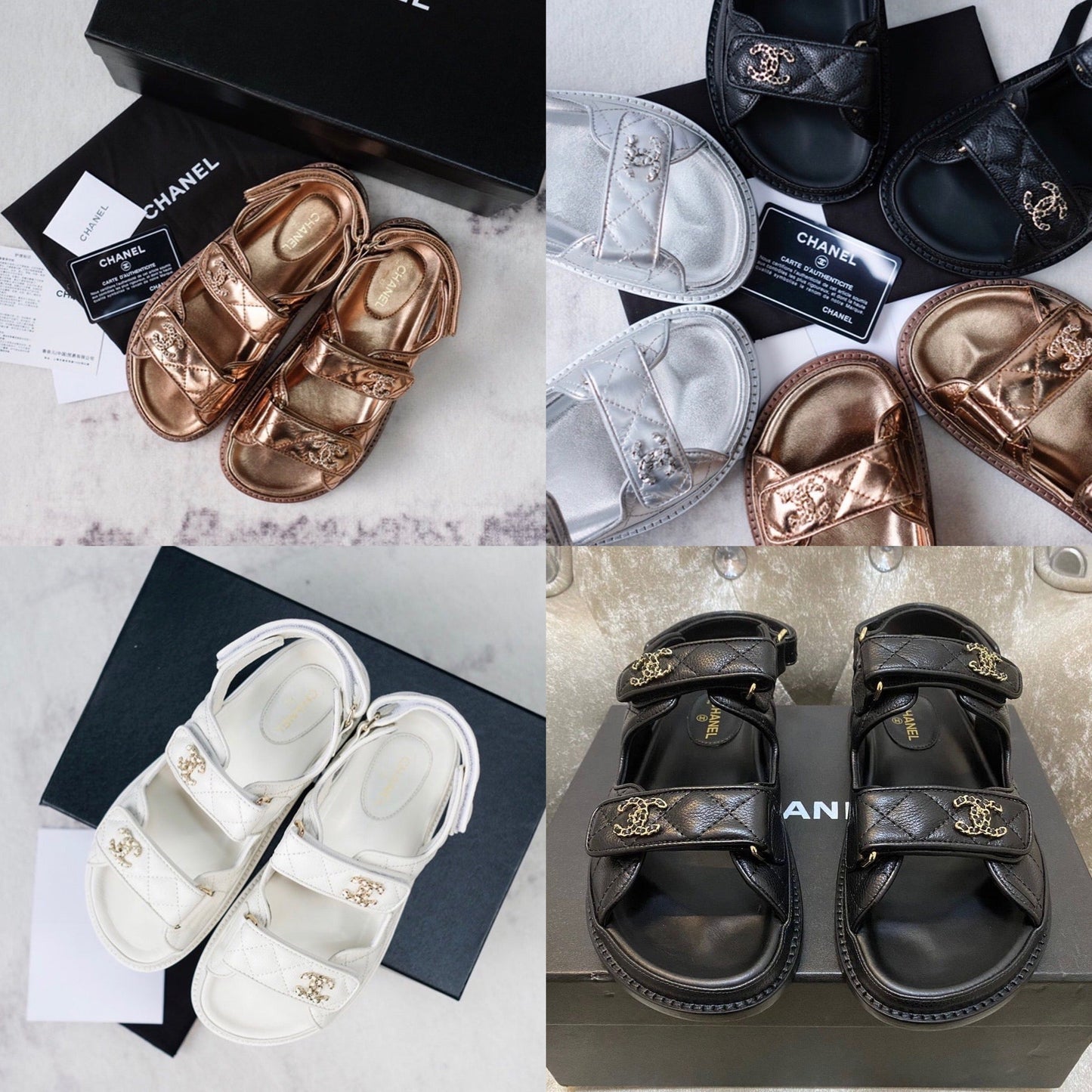 CC Chain Dad Sandals